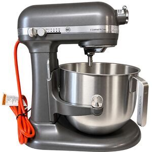 KitchenAid KSM8990DP 8 Qt Commercial Bowl-Lift Stand Mixer Silver NSF 10 Speed